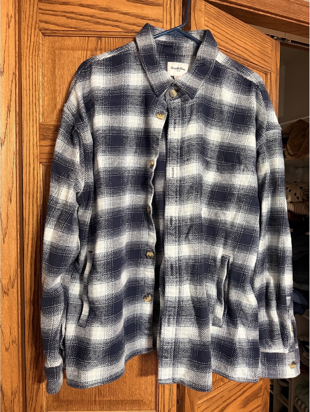 Goodfellow Men’s Plaid Shacket